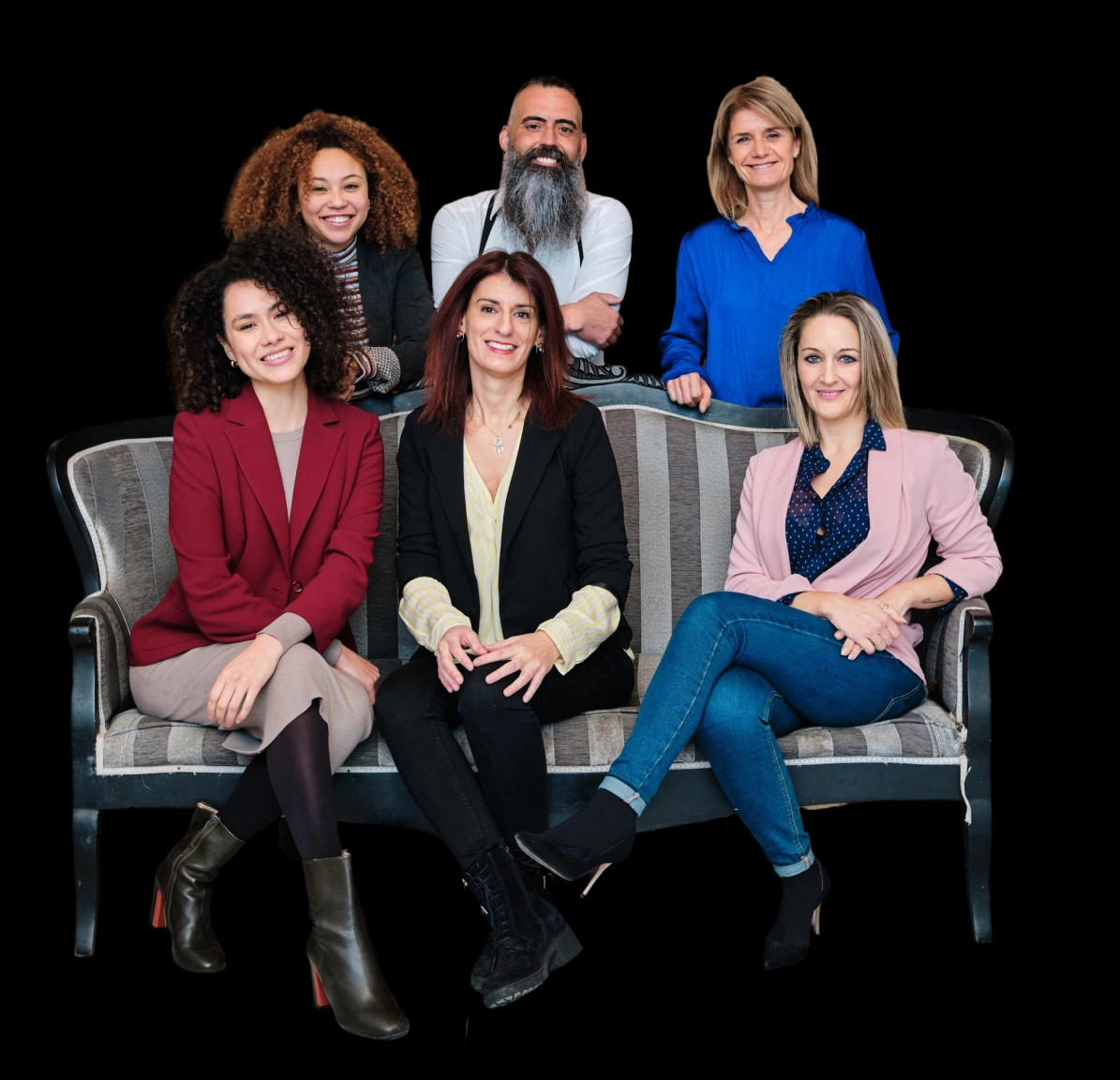The diverse and collaborative team at iTemi Media, the people who bring our company's vision and values to life.
